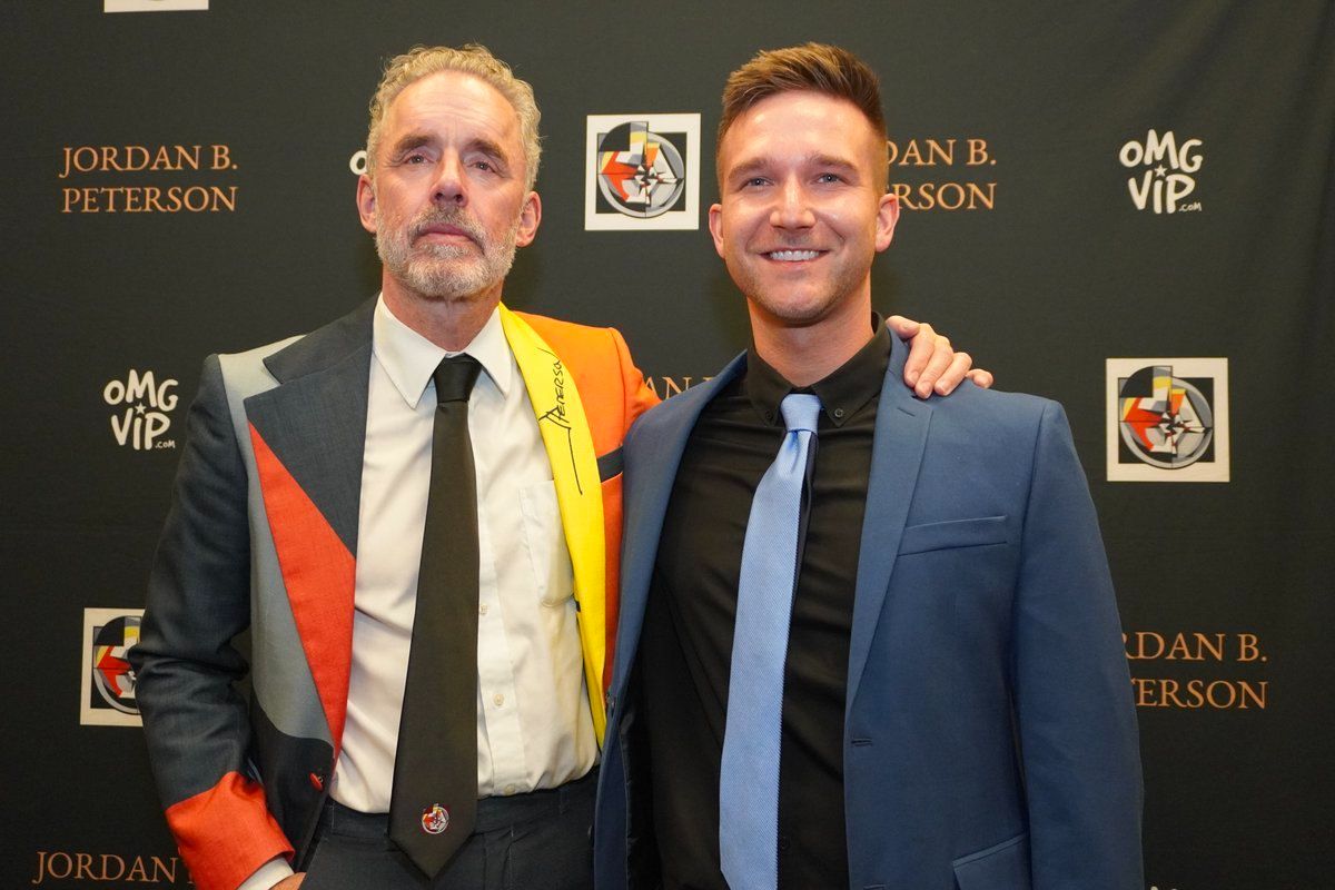 met Dr. Jordan Peterson awhile back